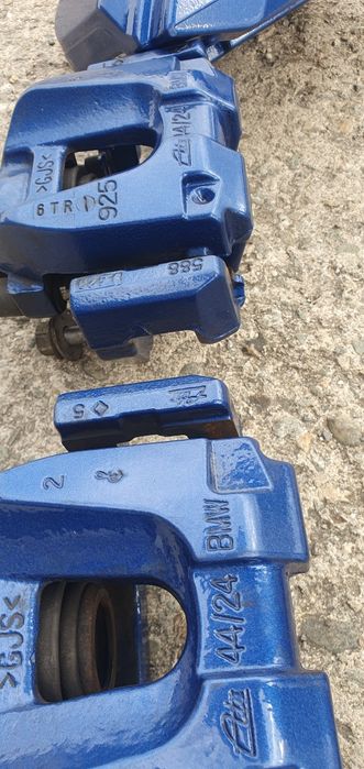 Set Etrieri Fata Spate BMW F01 F07 GT  3000Diesel N57 Discuri Set E