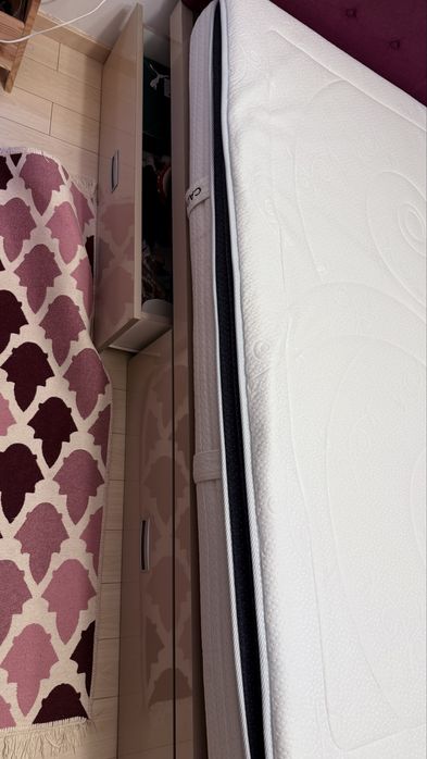 Pat dublu 140 cm