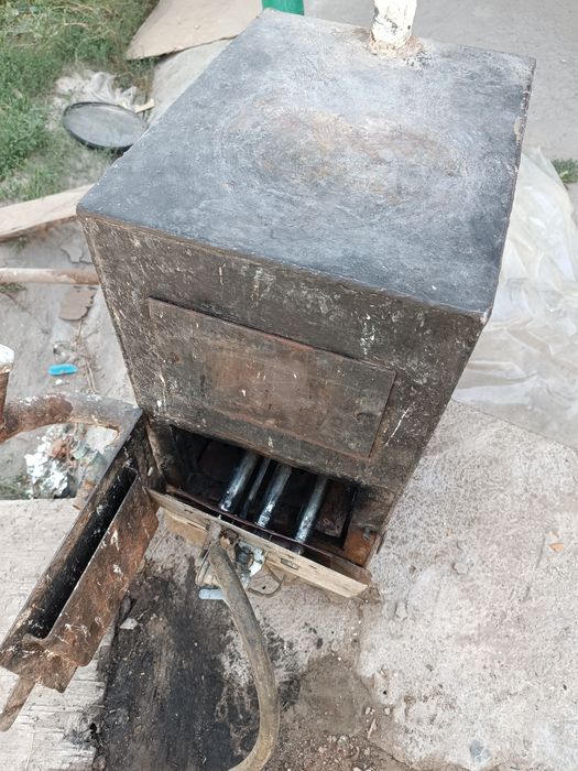 Газовая печка для дома