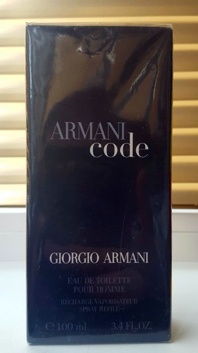 VAND parfum original Armani Code Homme 100ml Editie Limitata, SIGILAT!