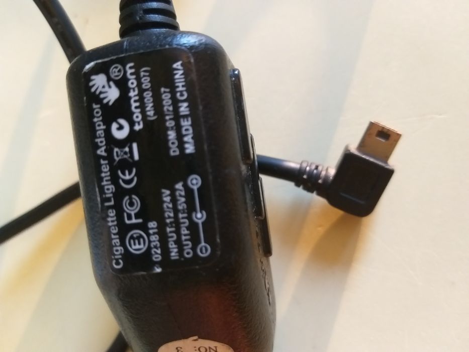 Incarcator auto gps Tomtom 5V 1,2A/ 2A Garmin 4,75V 1A/2A