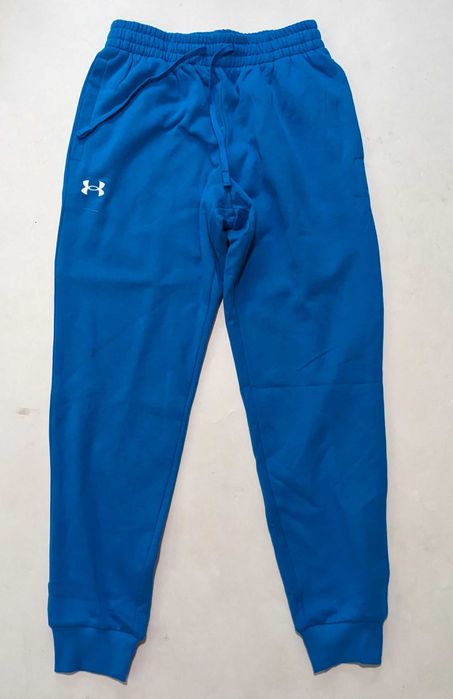 Under Armour Rival Fleece set мъжки син комплект размер М от Сащ