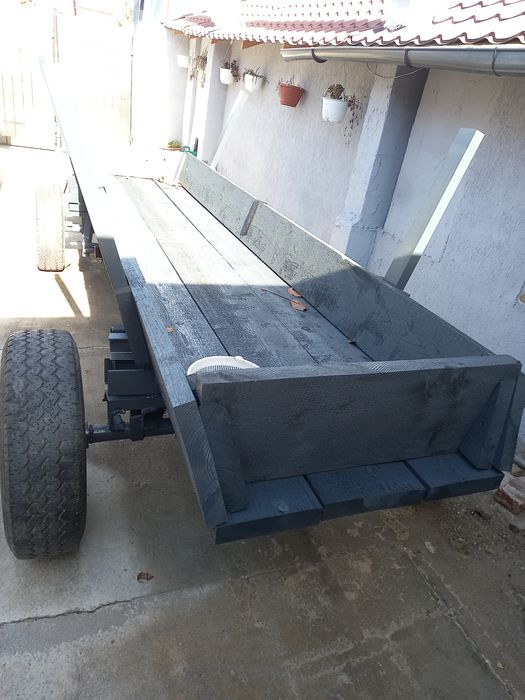 Vând căruță după tractor