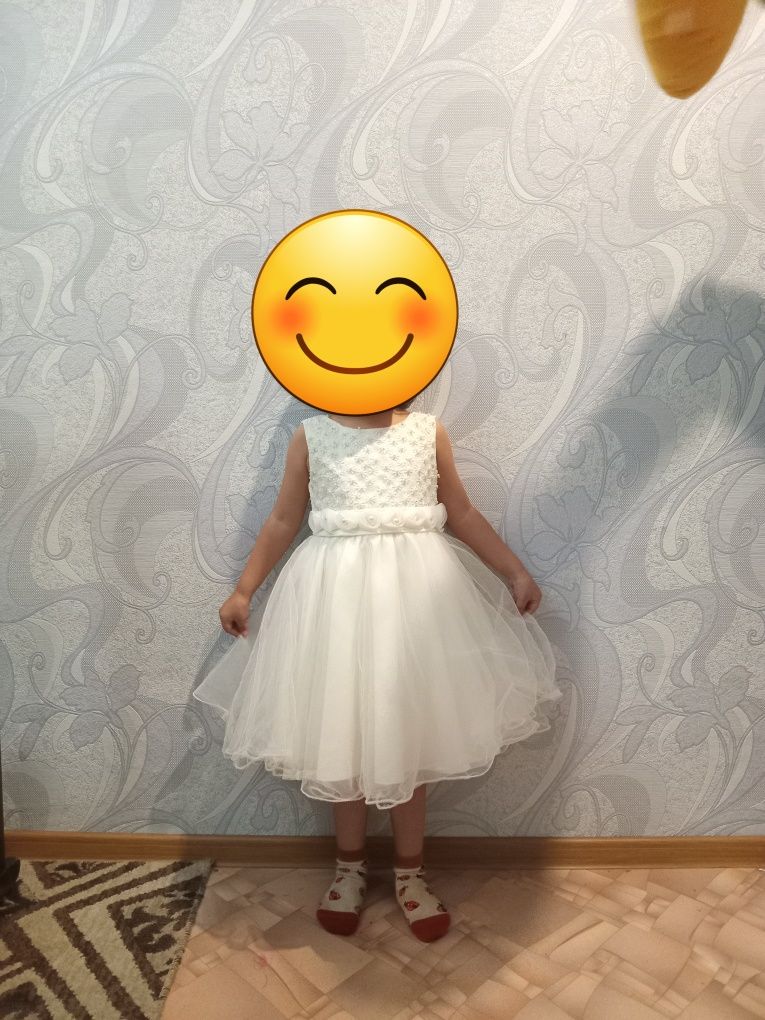 Платье детское 3-4 годика