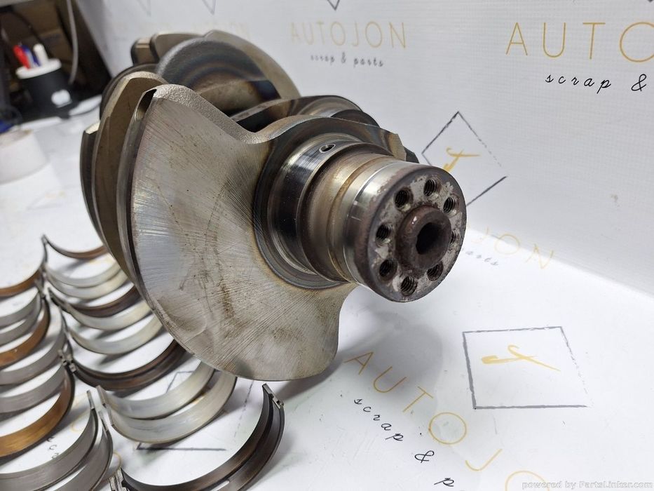 Vibrochen arbore VOLKSWAGEN TOUAREG 7P5, 7P6 2010 - 2018 3.0 V6 TDI CAS CASA CASB CEX  059105101BC