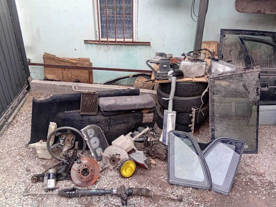 Зап.части RVR 1994г.