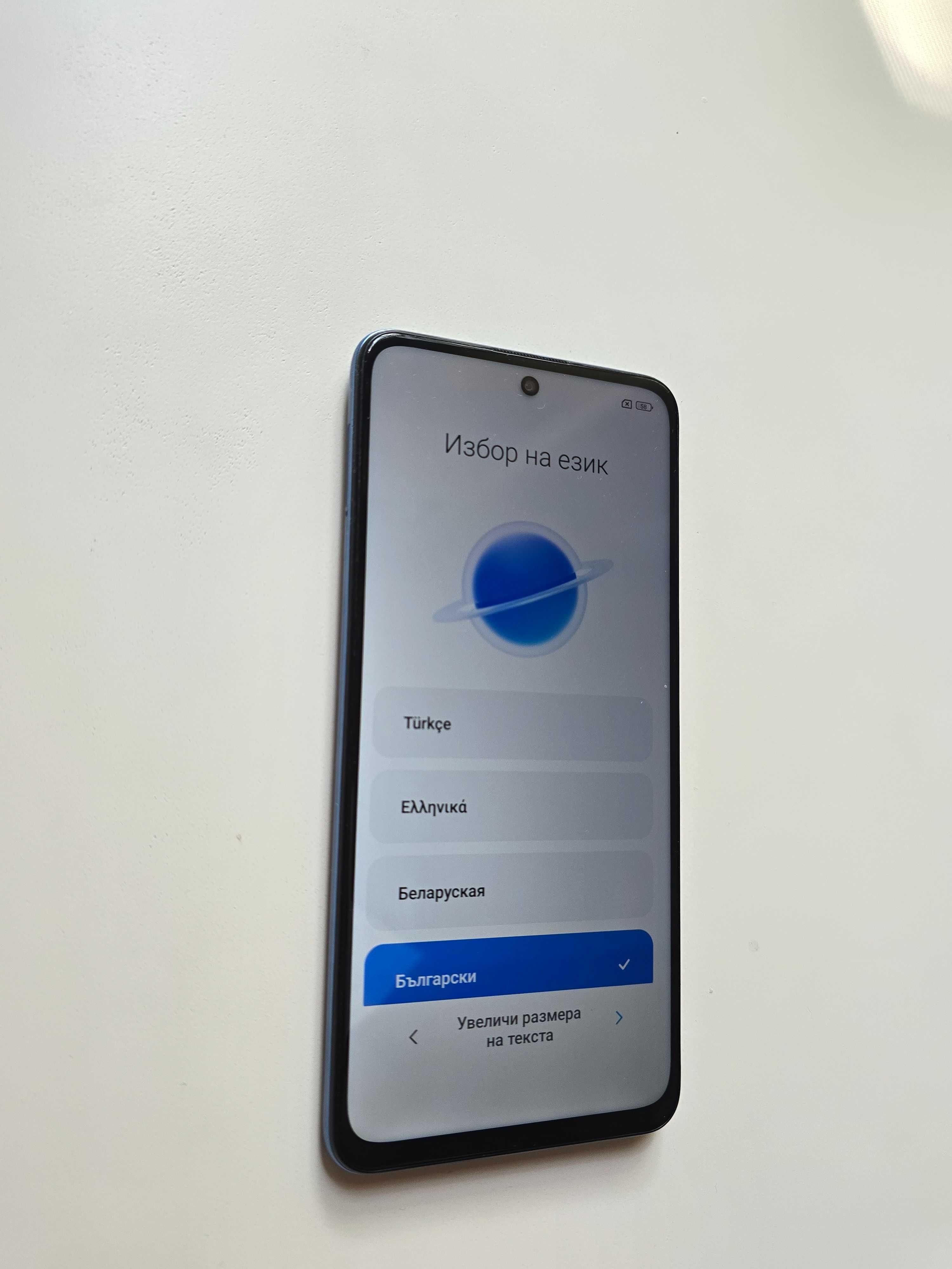 Смартфон Xiaomi Redmi Note 11S, 128GB ROM, 4GB RAM, цвят Twilight Blue