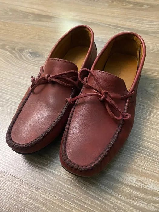 Мокасины от Massimo Dutti