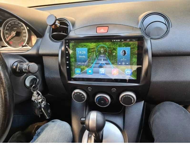 Navigatie Mazda 2 ( 2007 - 2014 ) Noua Garantie Camera Marsarier