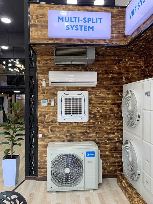 Мульти сплит система Midea / В НАЛИЧИИ / СО СКЛАДА +Доставка по городу