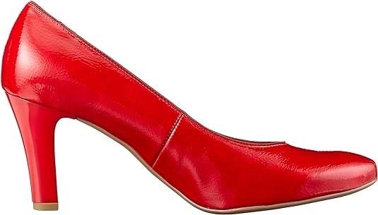 Обувки Ara, нови, червен естествен лак