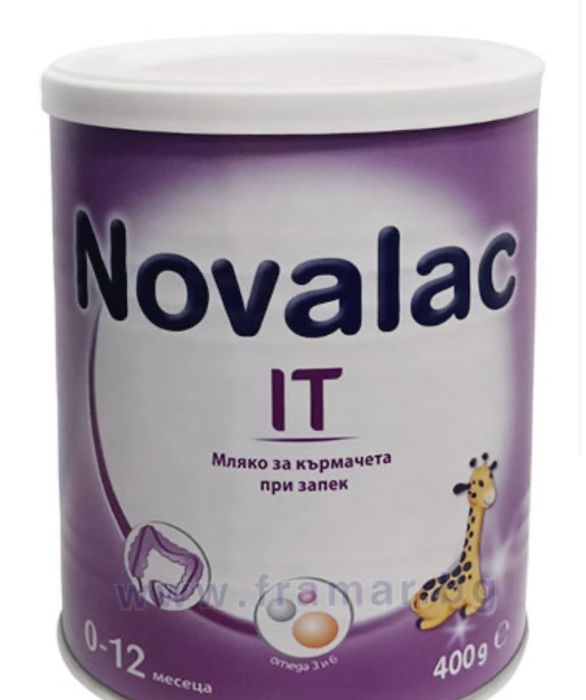 Novalac IT адаптирано мляко