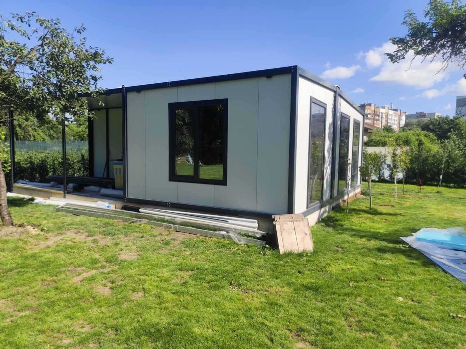 Жилищни контейнери, офиси, бунгало, фургон