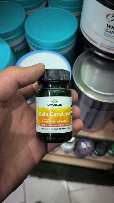Swanson Beta Carotene Vitamin A