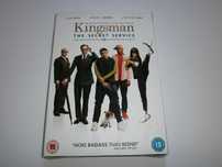 KiNgSmAn : ThE SeCrEt SeRvIcE на DVD