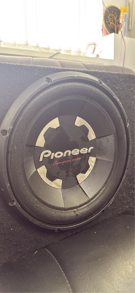 Сабвуфер Pioneer 12 дюйм