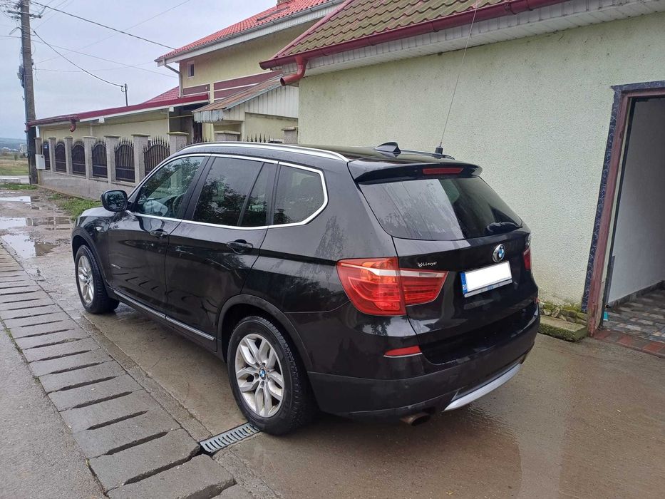 BMW X3 F25 XDrive 2012 diesel