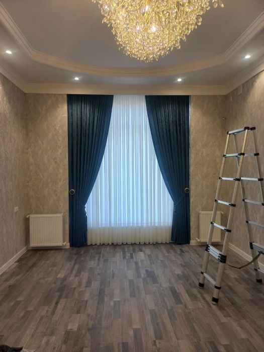 Eng soʻngi dizaynda pardalar va jalyuzilar hizmati