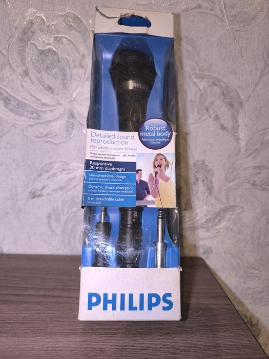 Микрофон Pilips SBC MD 650