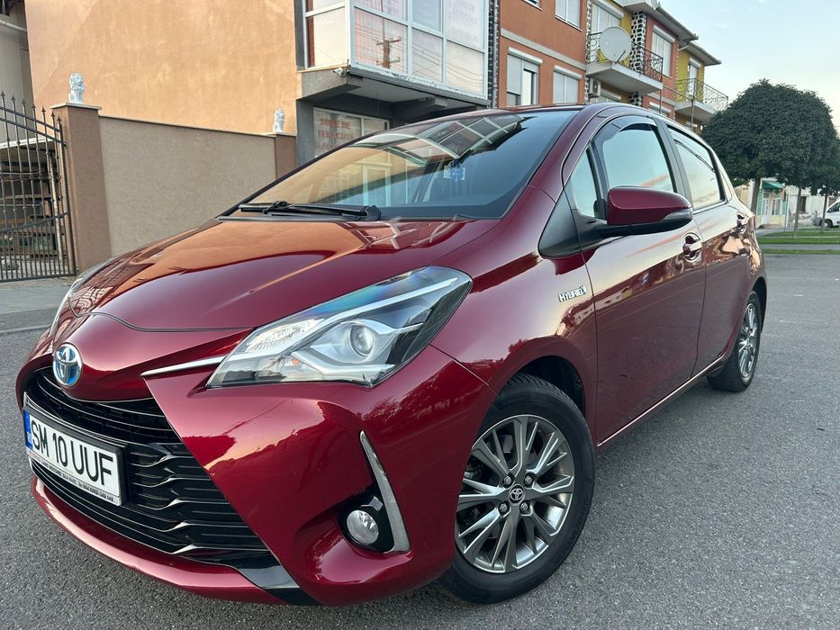 Toyota Yaris Hybrid