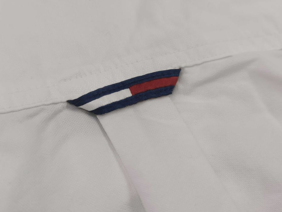Camasa Tommy Hilfiger White Regular