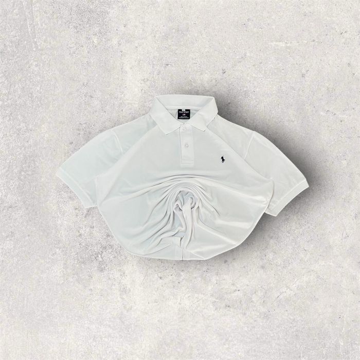 tricou polo Ralph Lauren, bărbați mărimea XL alb
