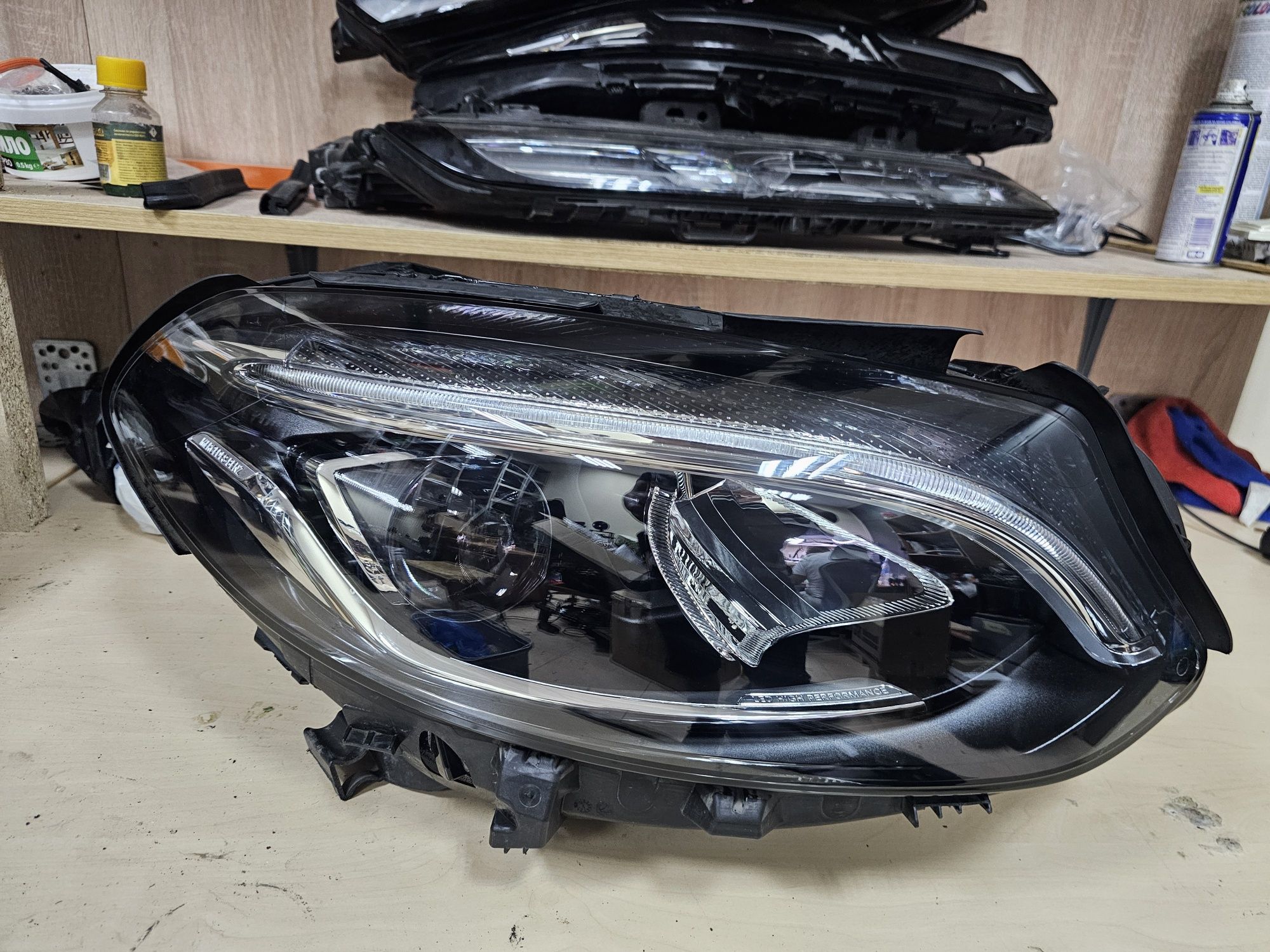 Десен фар фарове Mercedes B W246 desen far farove мерцедес 246