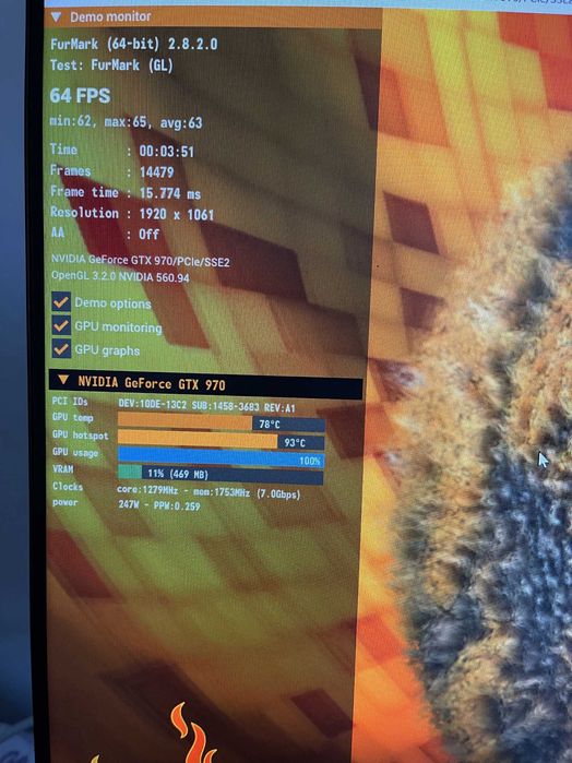 Placa Video Nvidia GTX 970 4 GB