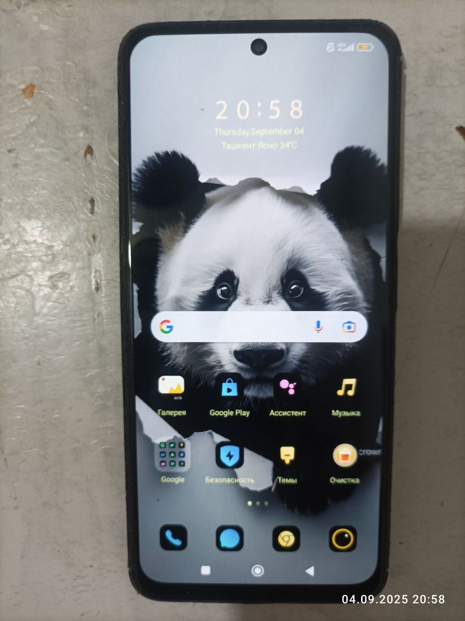 Redmi note 11 6/128 GB hotira