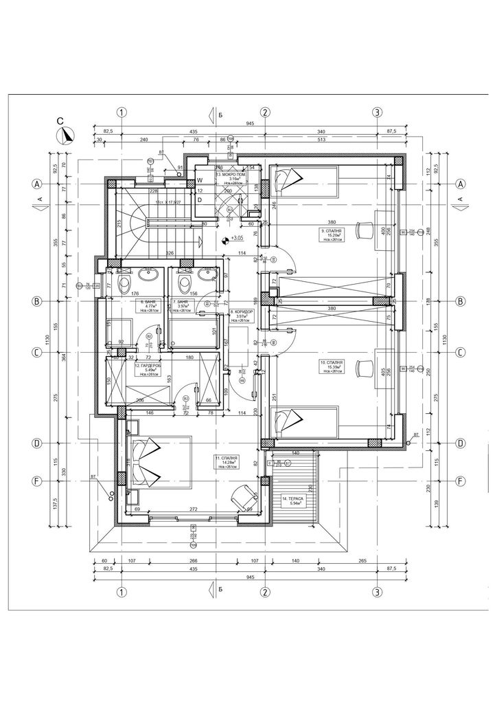 Продава се Къща в с. Мърчаево, Област София-град - 173 кв.м за 1677 €/кв.м - Снимка #7