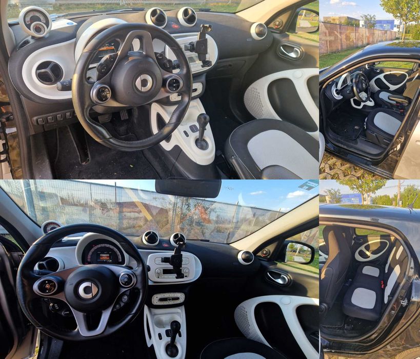 Smart EQ ForFour Electric, impecabil, 43000 km, 2019