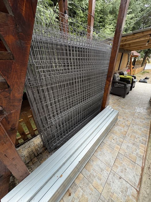 Panouri zincate pentru gard