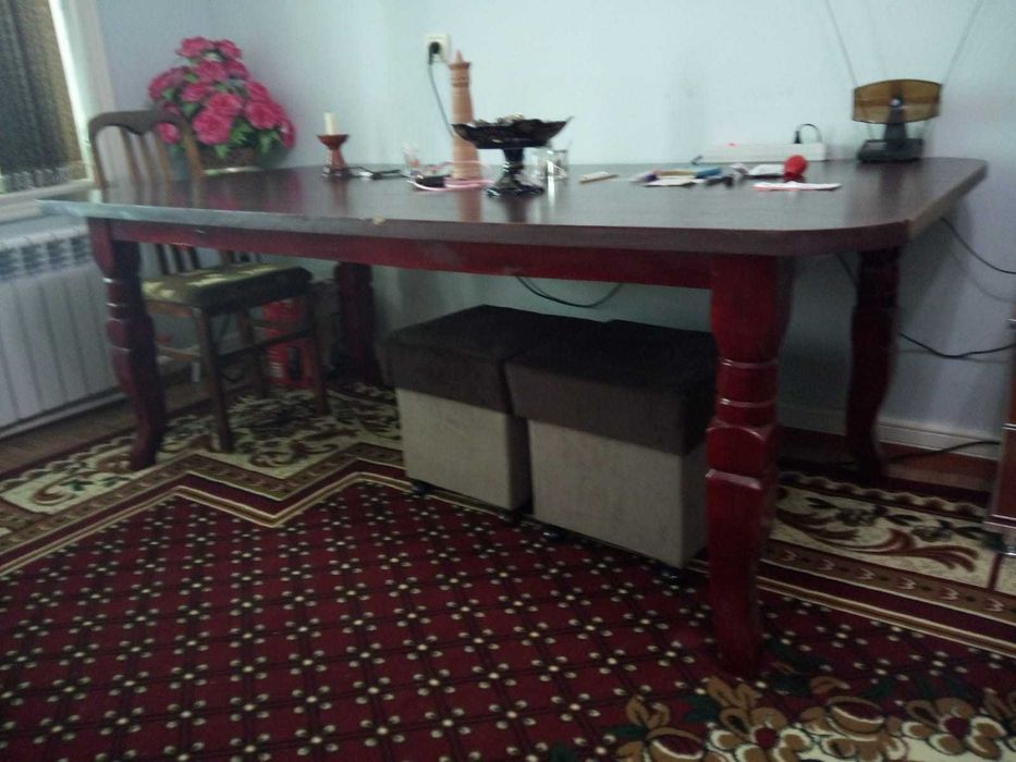 Продаю стол деревянный большой б/у