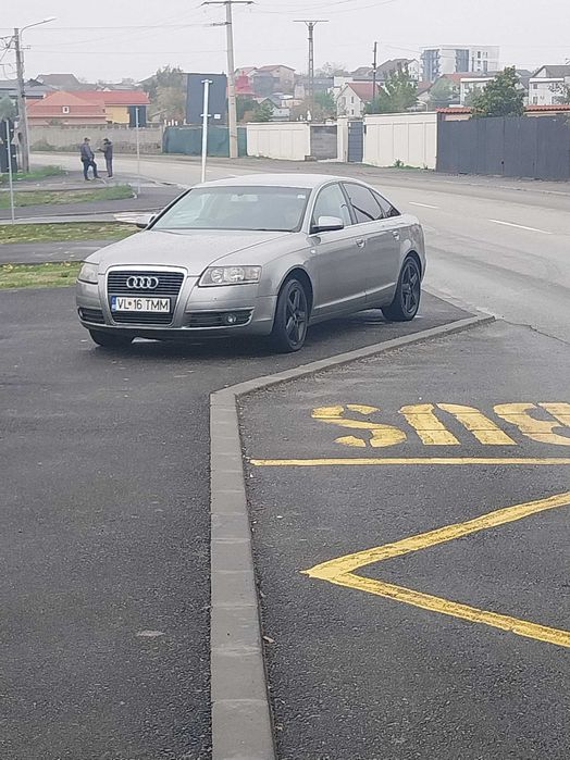 Audi a6 fac si schmburi