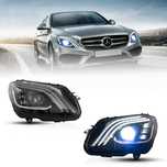Комплект LED фарове с динамични мигачи за Mercedes  W205 2014 - 2021