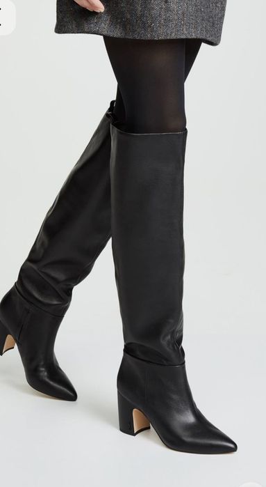 Сапоги кожанные Германия , модель Италии.