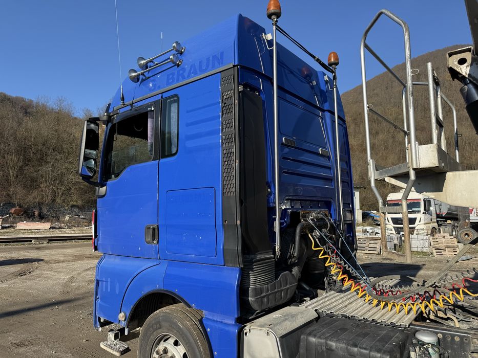 Man 18.440 2011 925000 km kit basculare