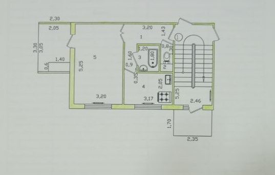 Срочно. Продается 1 - комнатная кв-ра, 1-этаж. Без ремонта. Домробад.