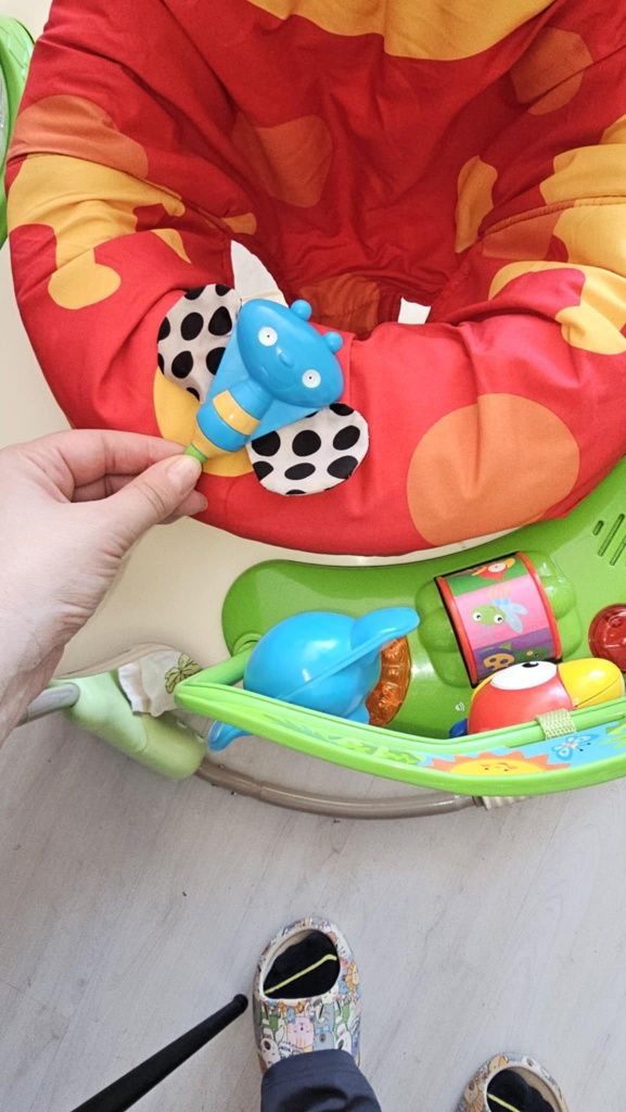 Бънджи на fisher price  rainforest