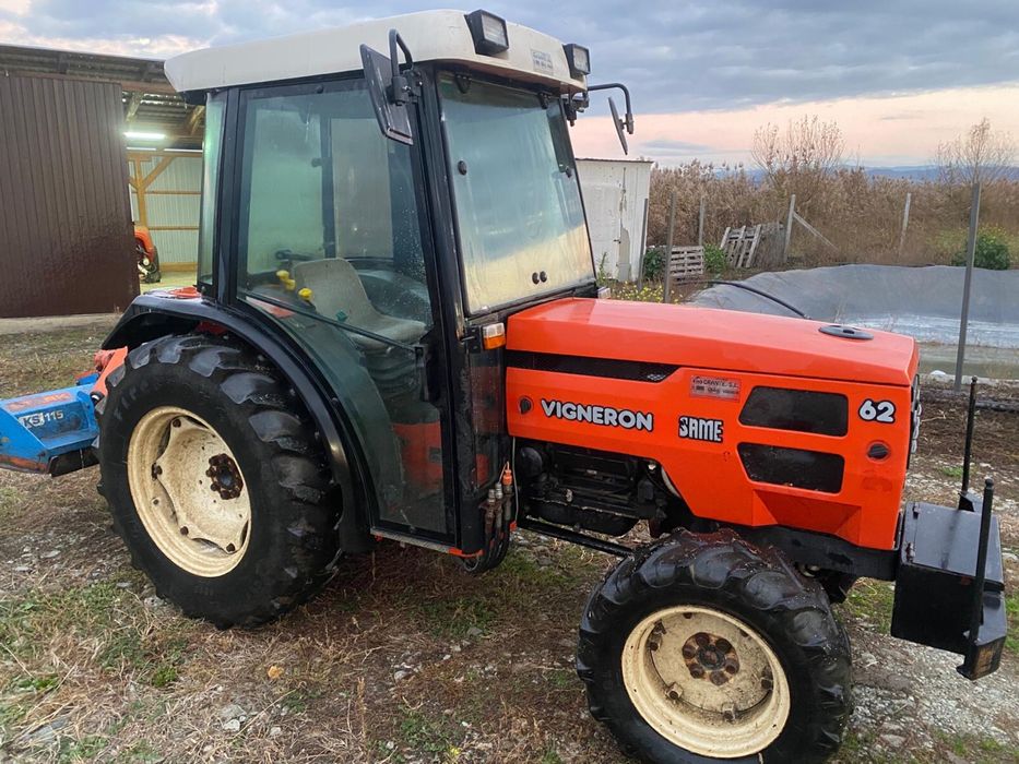 Vand tractor SAME 4x4 model 60