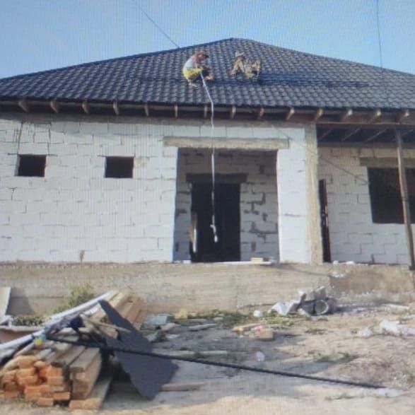 Кровельные работы