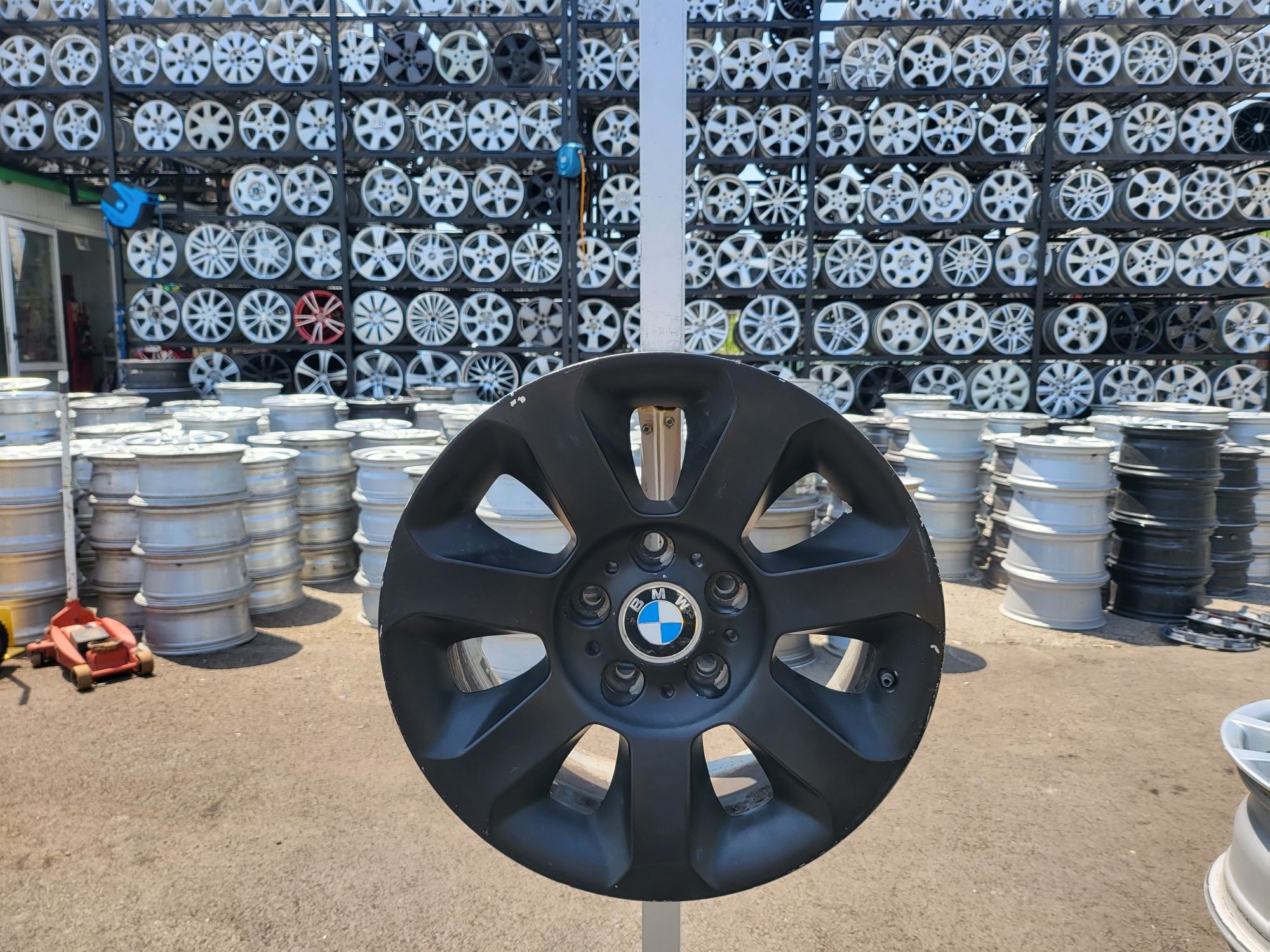 Лети джанти 16 5х120 BMW E60 / E61 ET20 черни