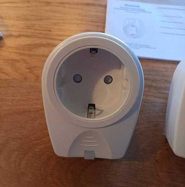 2 бр Безжичен контакт с дистанционно 16A / 3500W, 30 м обхват