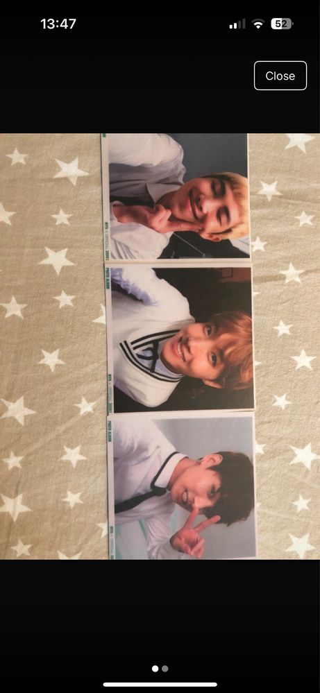 Photocarduri BTS si Stray Kids