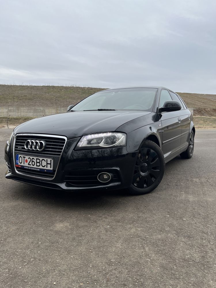 Audi a3 quattro s-line 2.0 TDI 170hp DPF