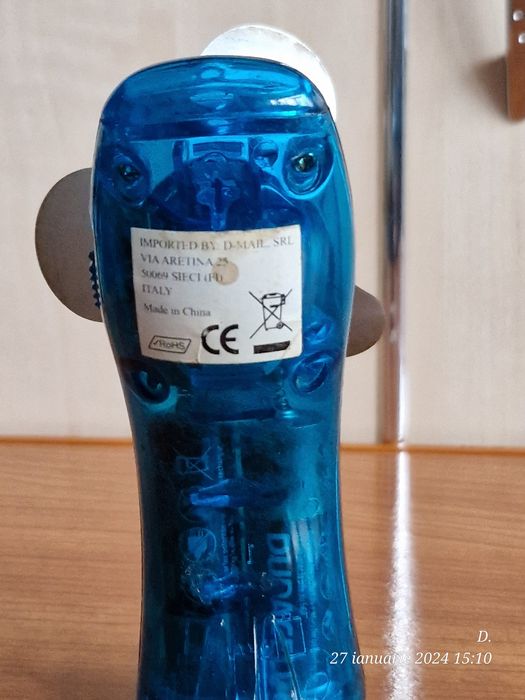 Mini ventilator manual