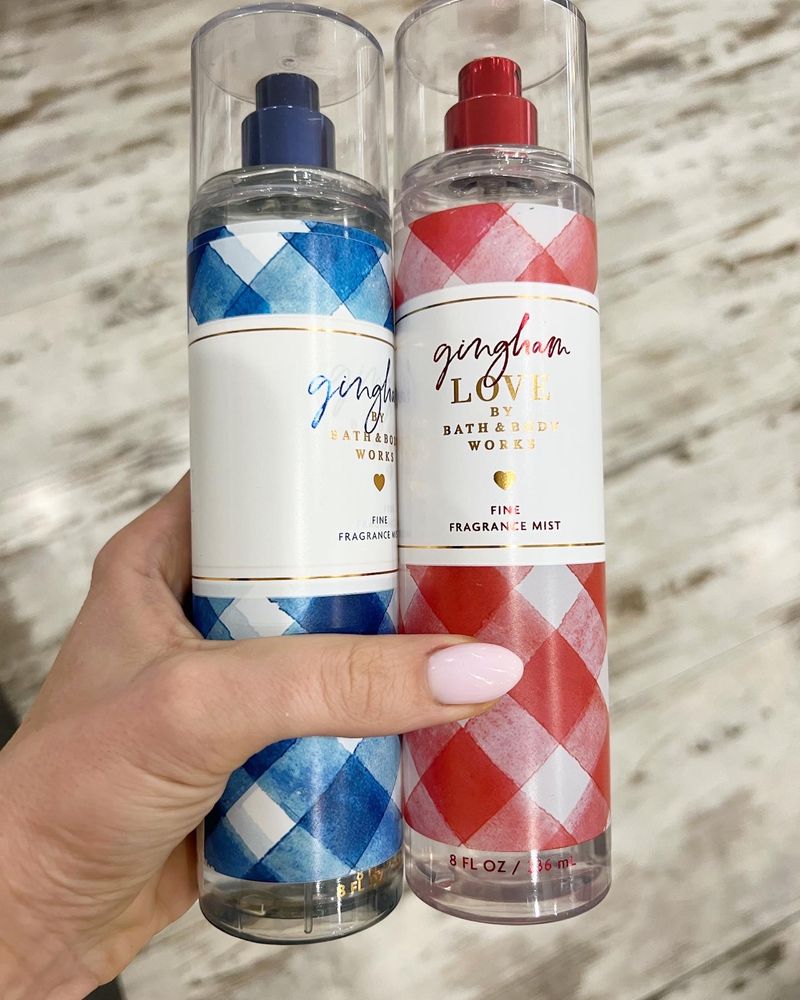 Намалени Bath and Bodyworks спрейчета, лосиони, душ гел