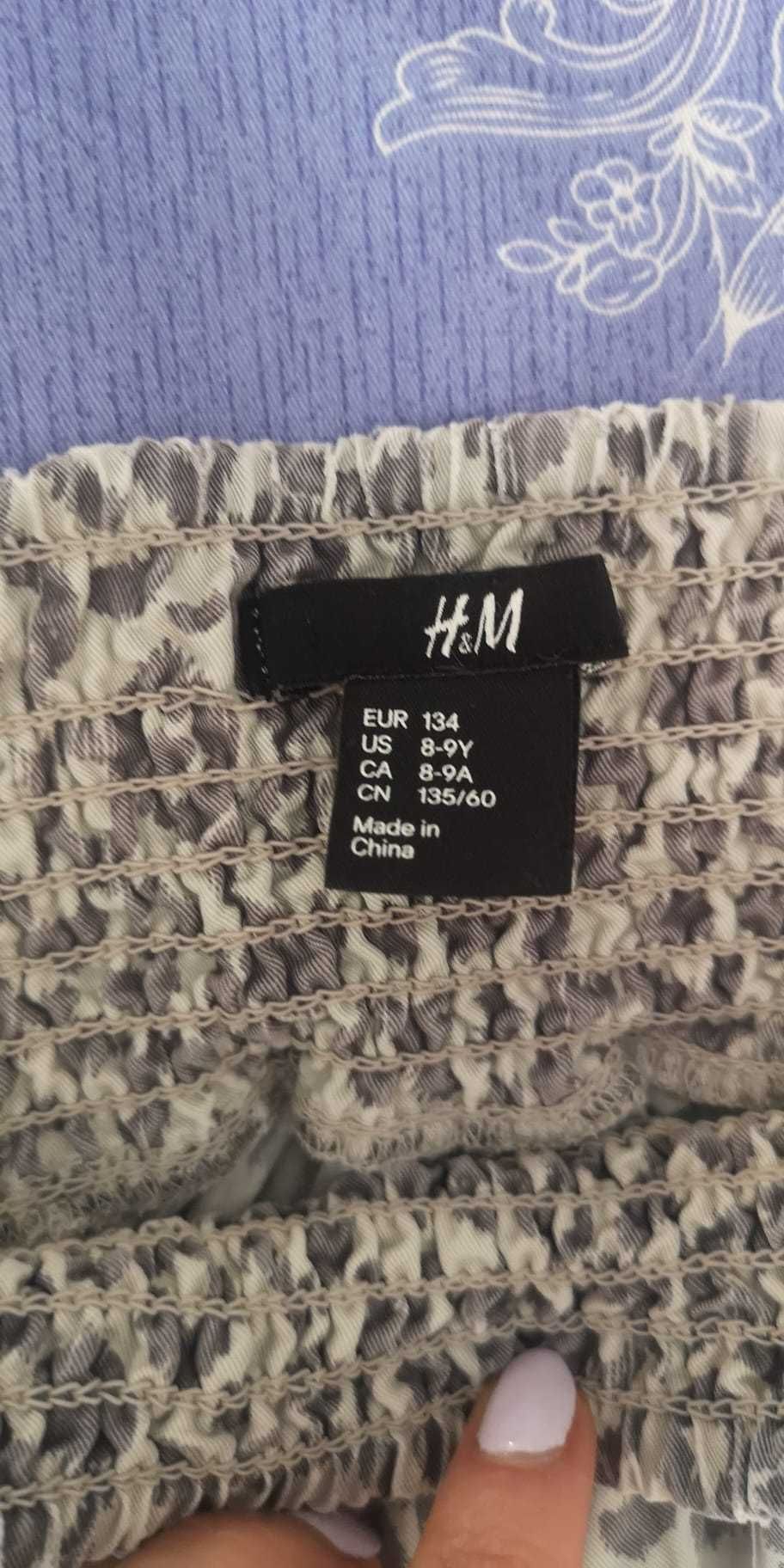 pantalon subtire H&M 134cm, 8-9 ani