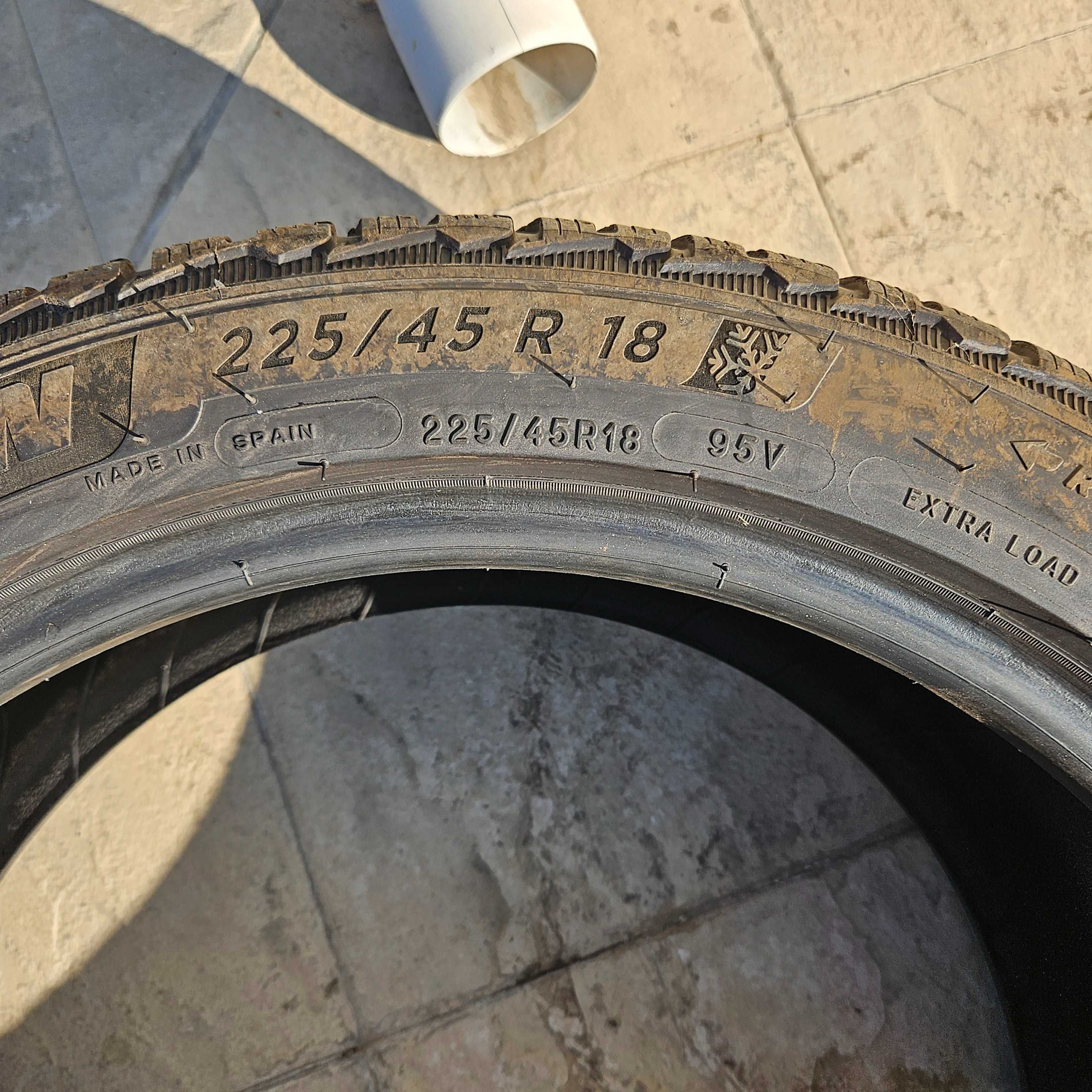 Зимни гуми Michelin Alpin спорт пакет 225/45/18 , 255/40/18