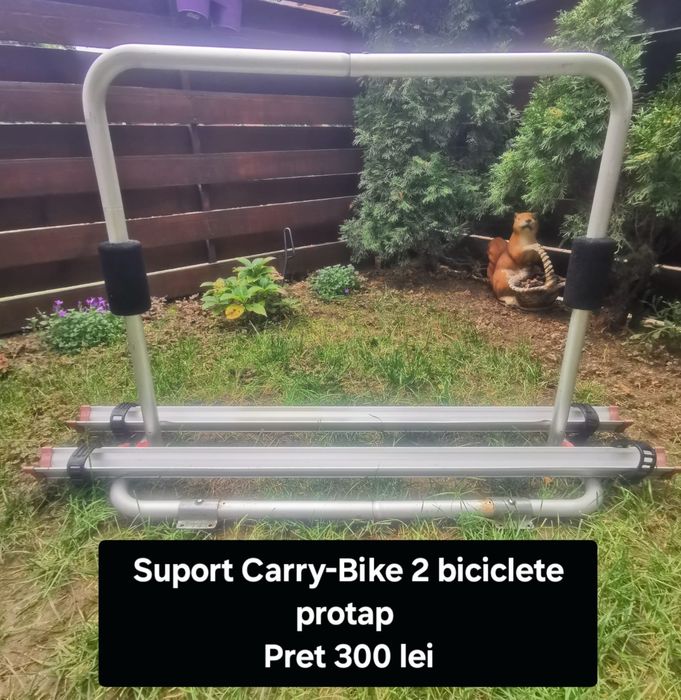 Suport 2 biciclete potrivite pentru protap sau spate rulota/autorulota